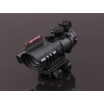 China made ACOG-style Red/Green Dot Scope (with sight) Black